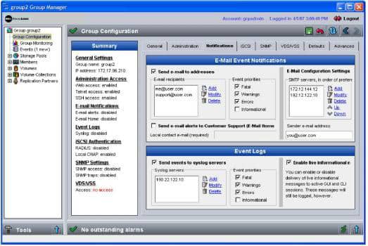 dell equallogic group manager download